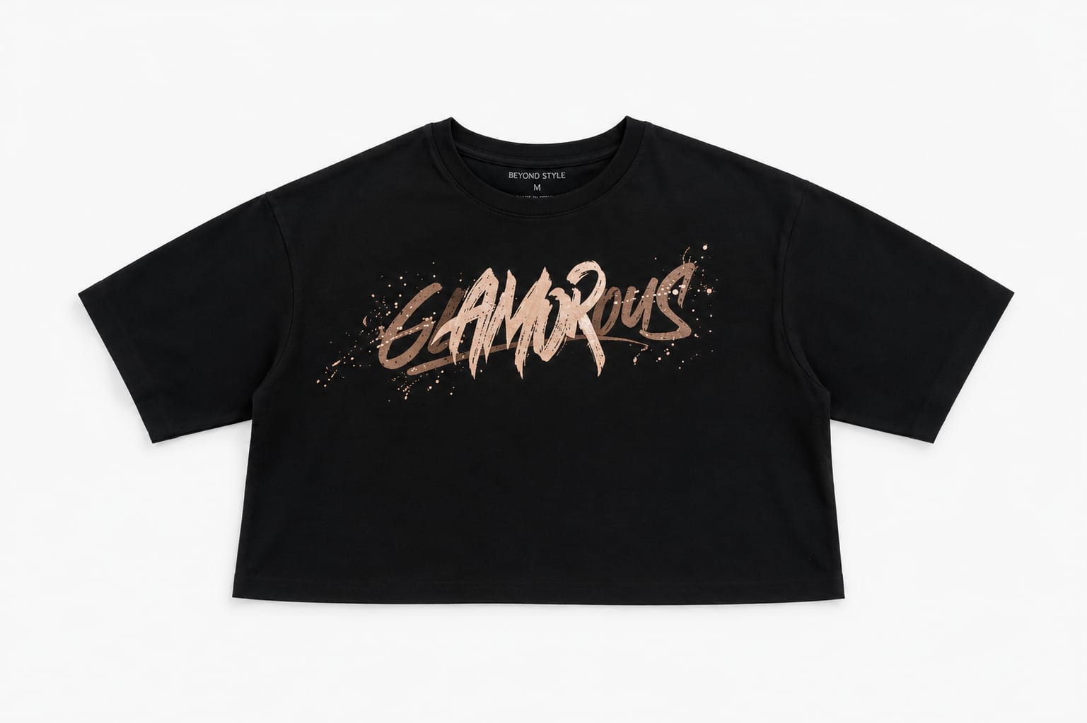 Oversized Cropped T-Shirt