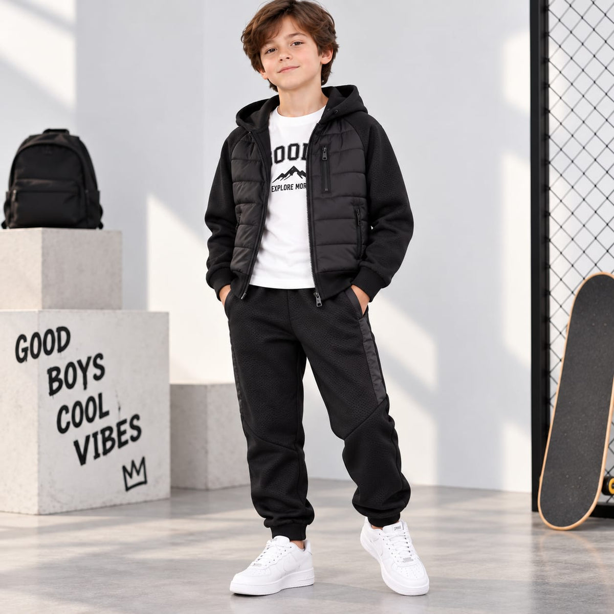 Boy 3-pcs Set